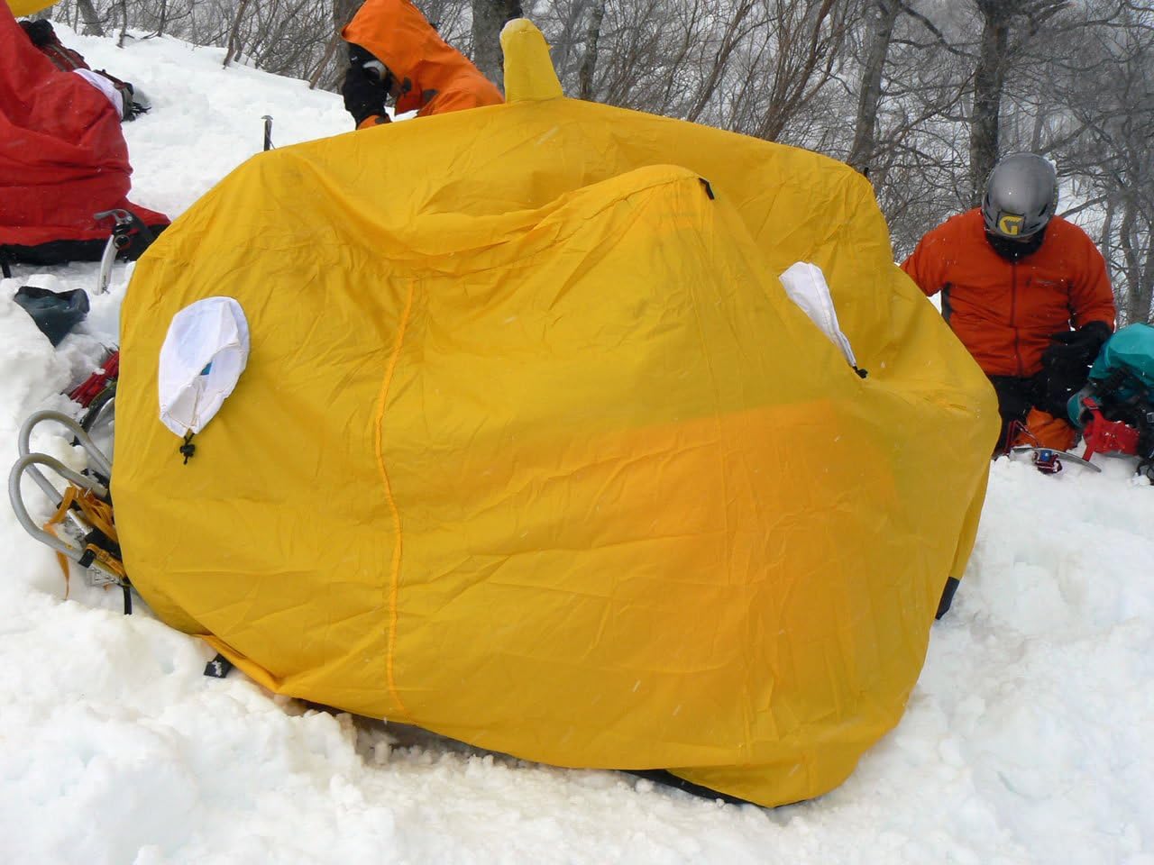 Amazon Juza Field Gear Em Shelter Iv エム シェルター４ 新世代ツェルト 4 8人用 360g Juza Field Gear ジュウザ フィールドギア ビバークザック シート