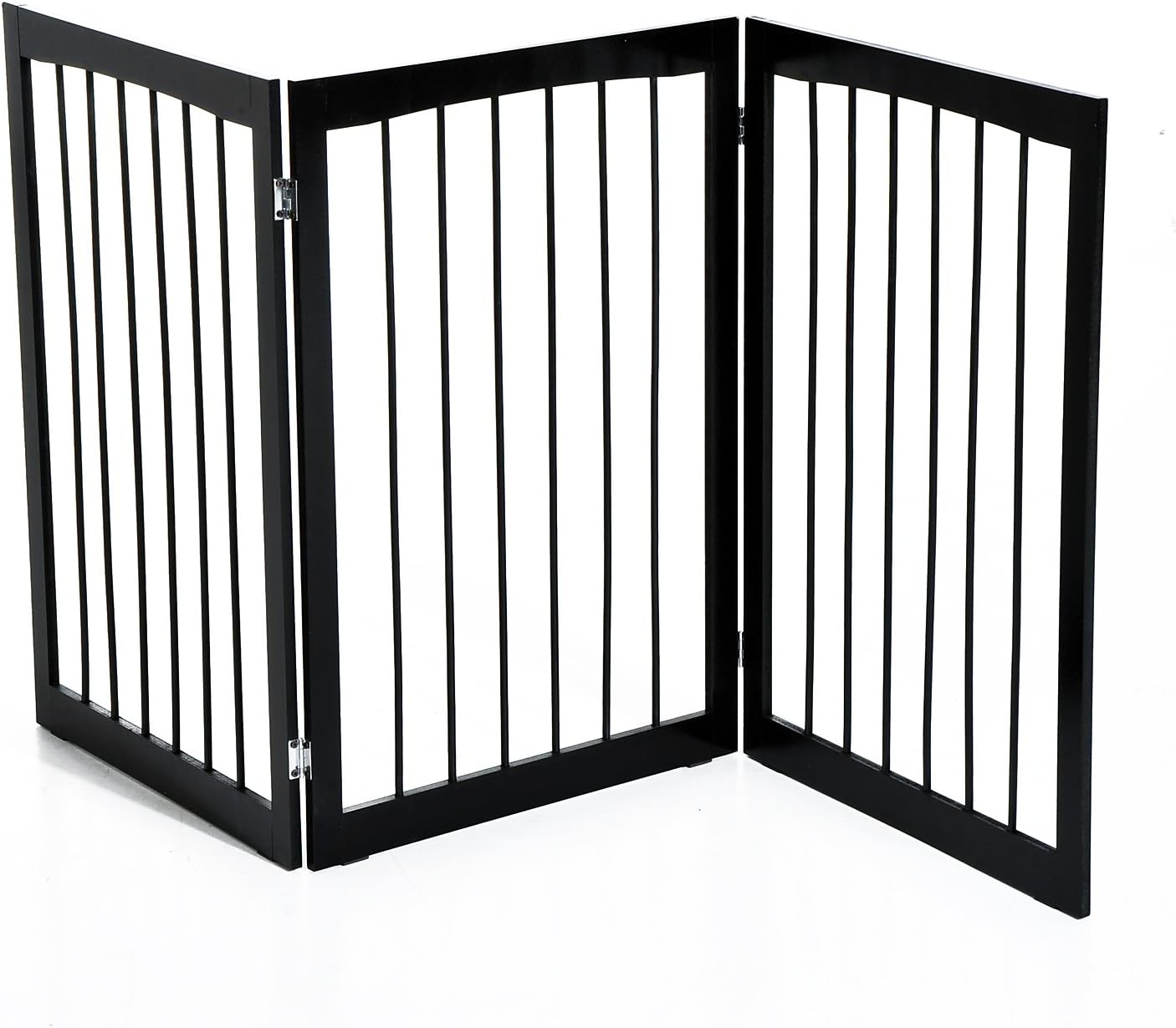 free standing folding gate
