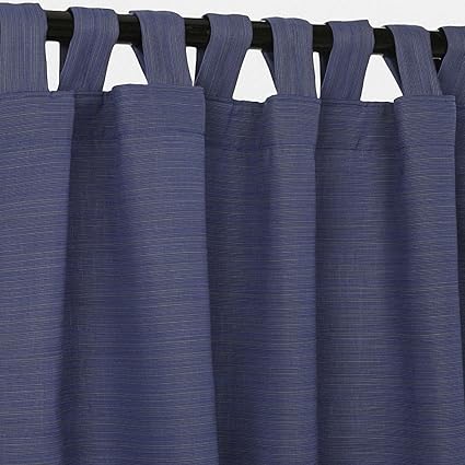 Amazon Com Sunbrella Outdoor Curtains With Loops 50x108 50x108