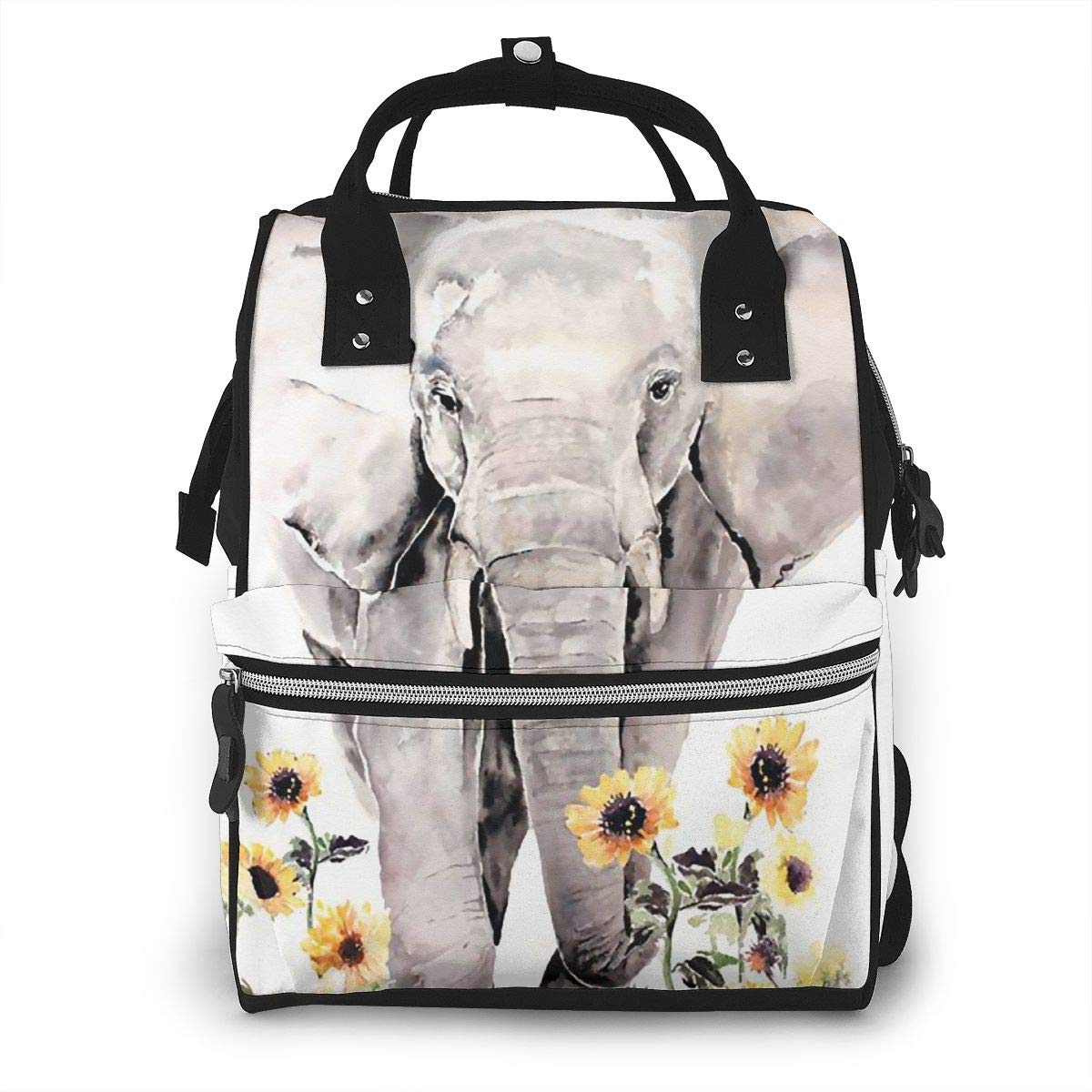 sunflower baby diaper bag