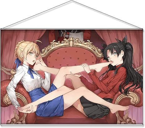 Amazon Co Jp Nijigen Club タペストリー Fate Stay Night フェイト ステイナイト 遠坂 凛 とおさか りん ポスター 掛ける絵 巻物 軸物 アニメ 漫画 可愛い アニメ おしゃれ 萌え 90cmx60cm ホビー 通販