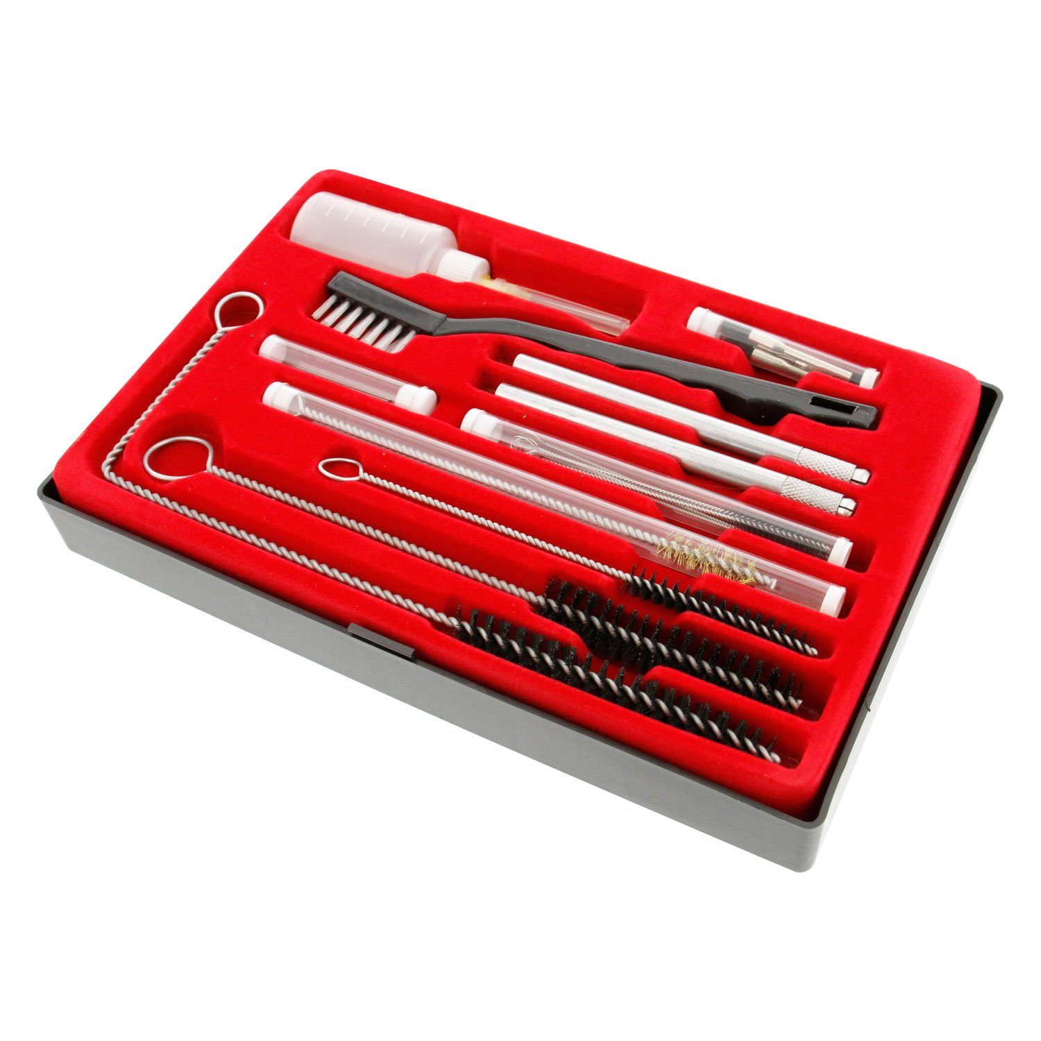 TCP Global Professional 23 Piece Spray Gun Cleaning Kit with Case