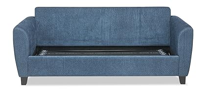 Durian Curtis Four Seater L-Shaped Sofa (Mocha Brown)