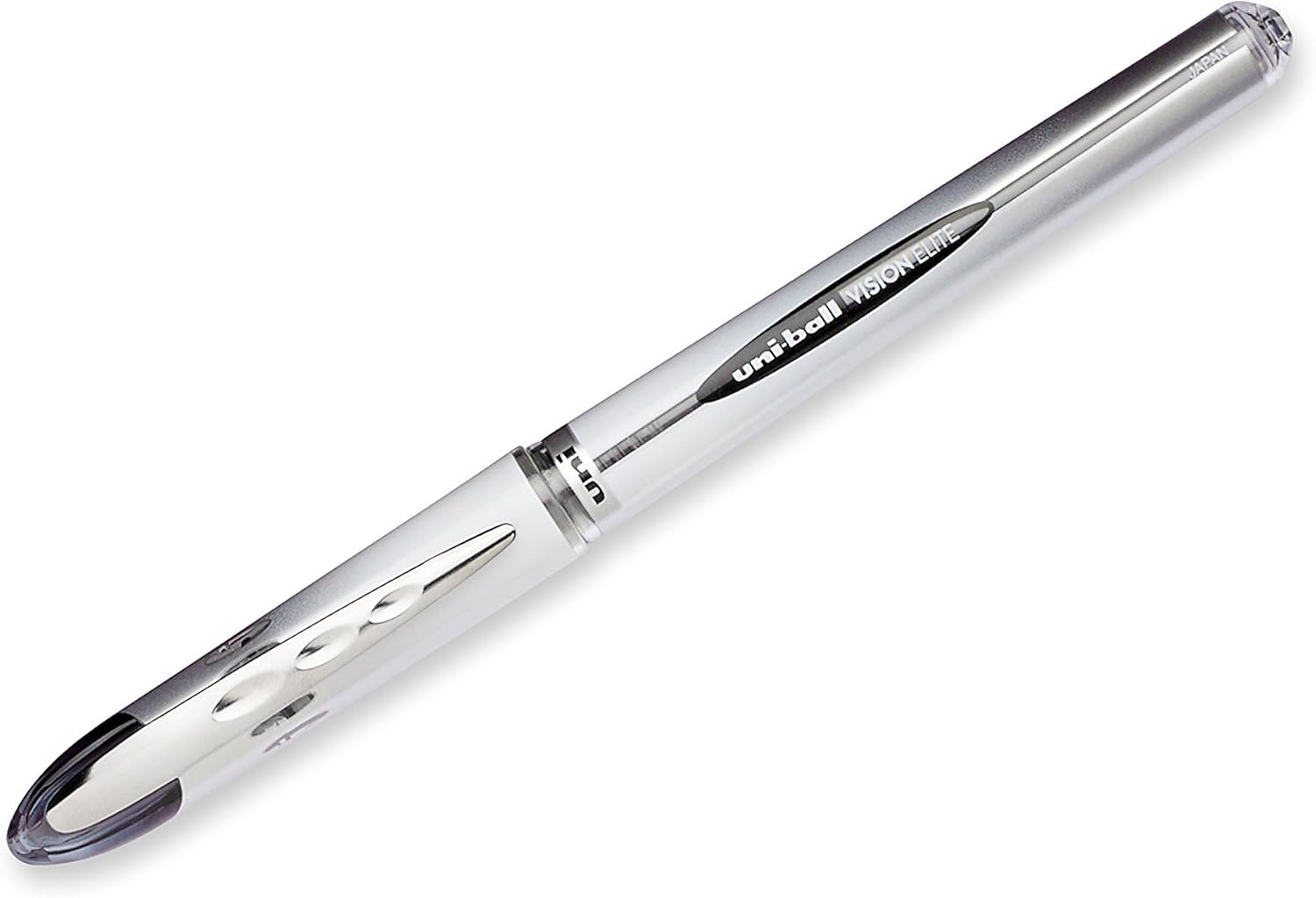 uni-ball Vision Elite Rollerball Pens, Bold Point (0.8mm), Black, 12 count: Office Products