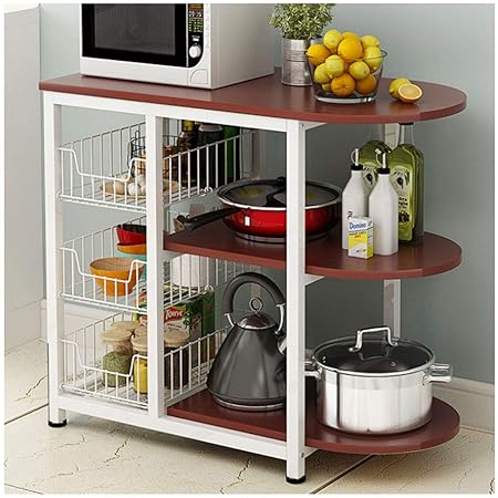 SHELFDQ Estantería Vertical Estante de Almacenamiento Estante ...