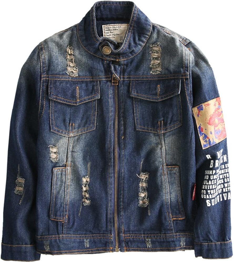 Cossky Boys Denim Jacket Size 1012 Amazon.ca Clothing & Accessories