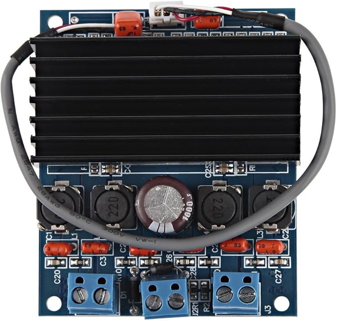 2x50W TDA7492 Class-D Amplifier Board: Amazon.co.uk