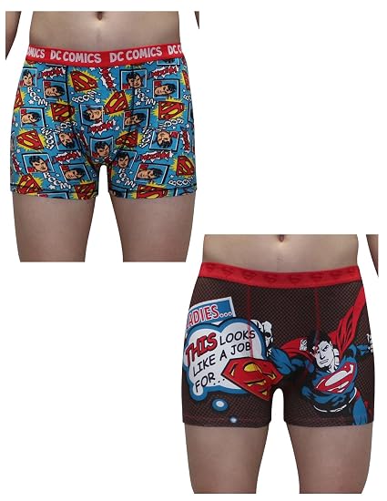 superman boxer shorts