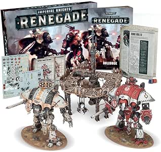 Warhammer 40K: IMPERIAL KNIGHTS - RENEGADE: Amazon.es: Juguetes y juegos