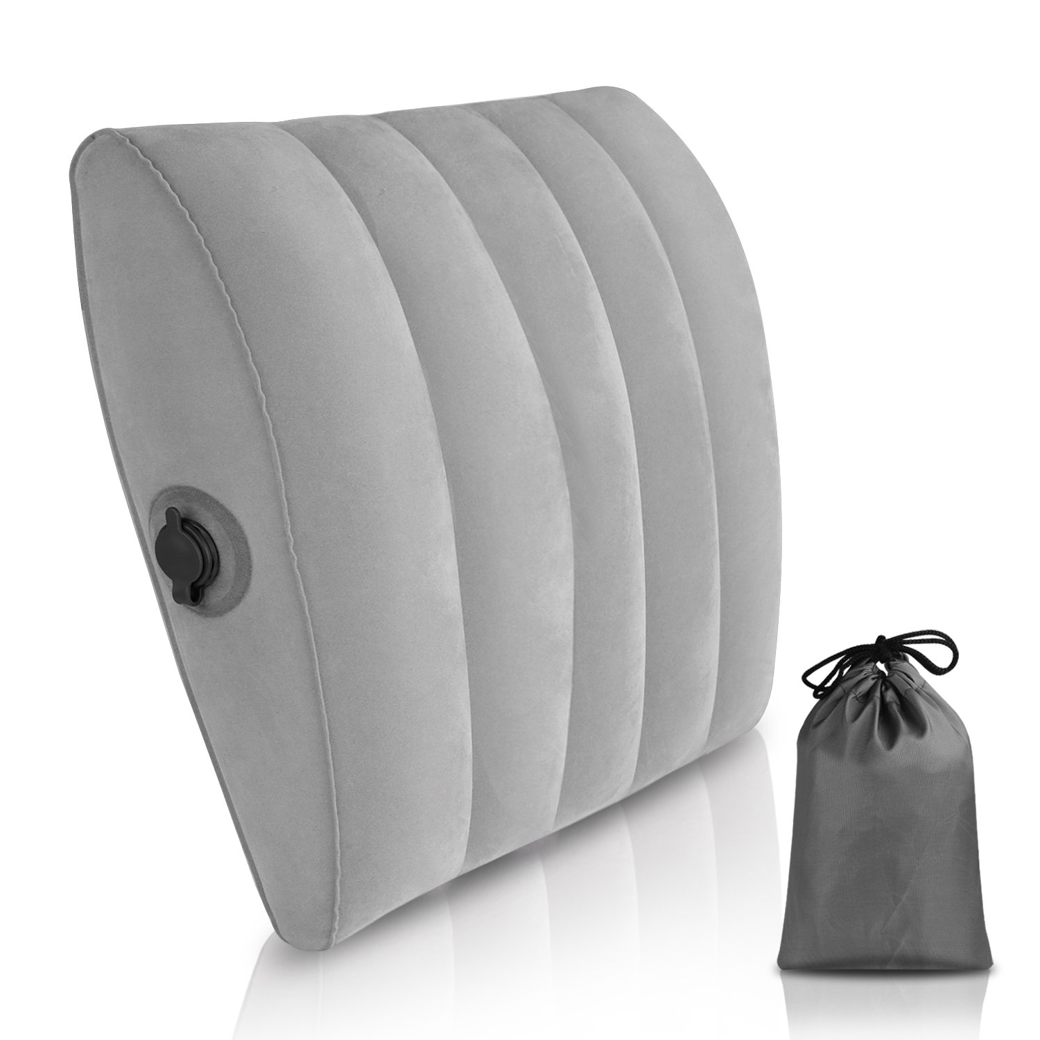 Amazon.com: Inflatable Lumbar Support Cushion by Vive - Posture