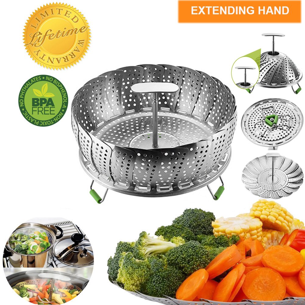 Instant Pot Vegetable Steamer Vegetarian Foody's