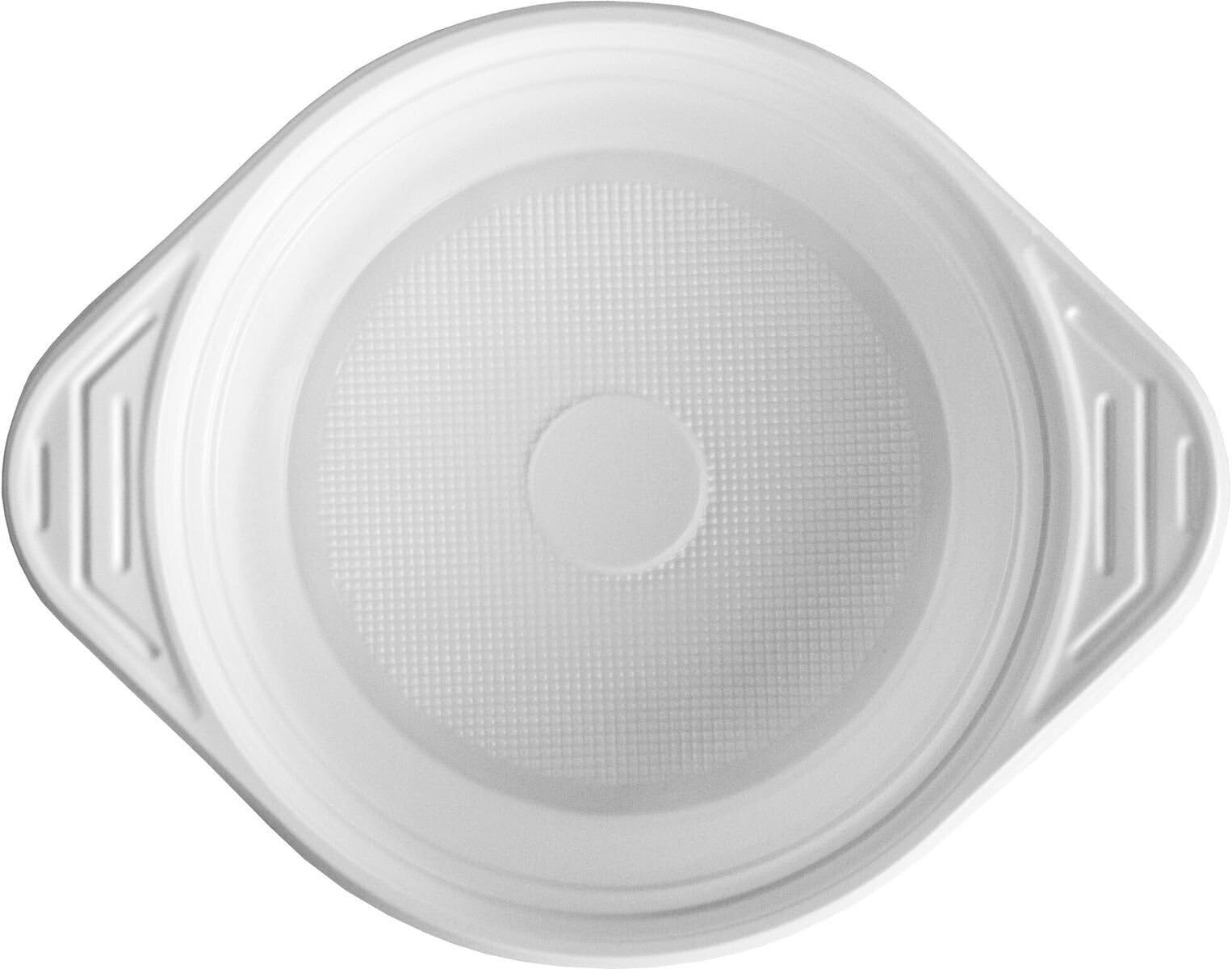 100 Soup tourine white Plastic 500ml