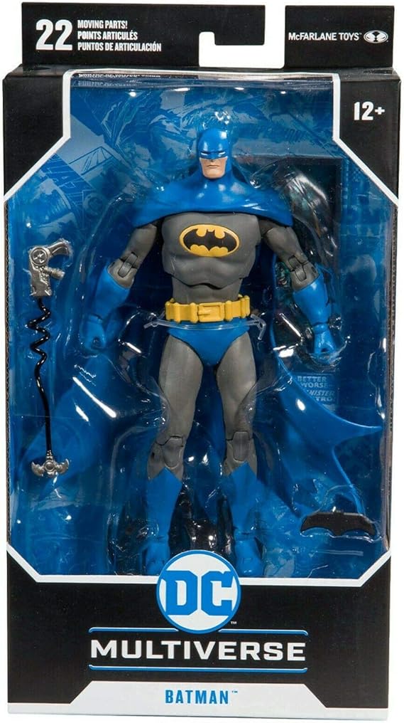 mcfarlane blue batman