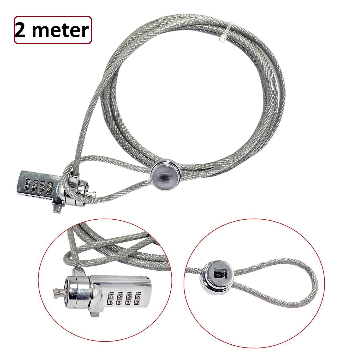 2m bike lock