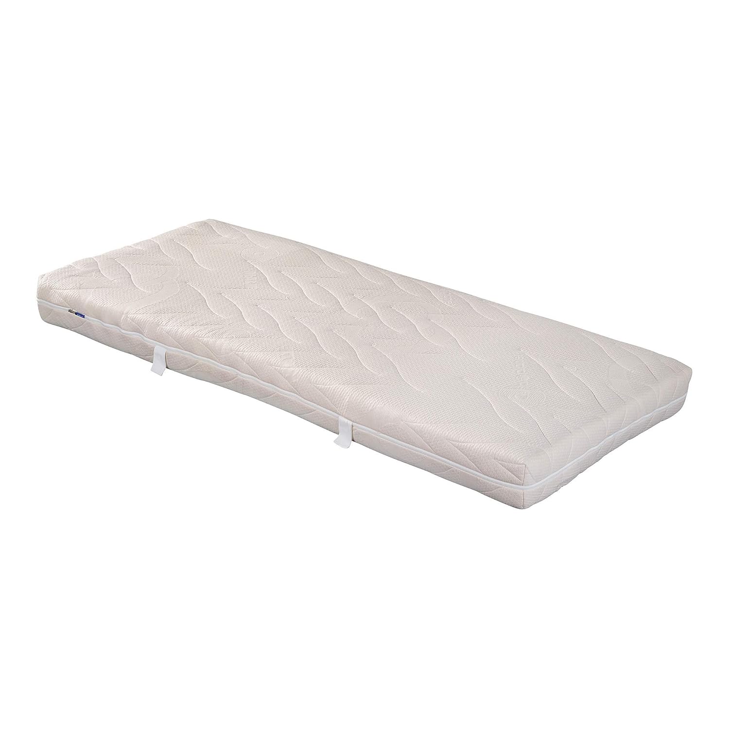 Malie Colchón de látex Natural Pure Green, 7 Zonas Núcleo con ...