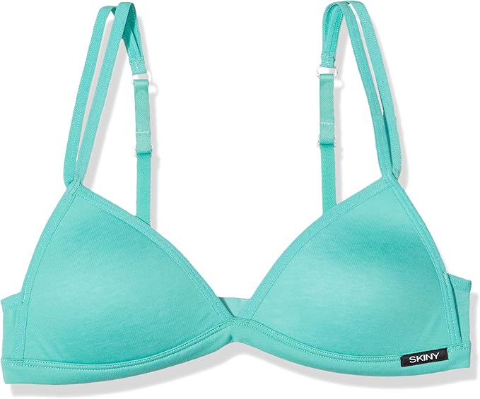 Skiny Mädchen Triangel Gepaddet Essentials Girls Sujetador, Verde (Agate Green 2578), 12 años