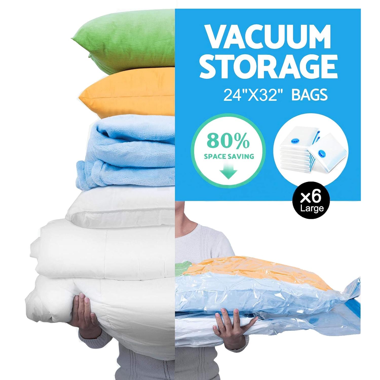 Best vacuum large storage bags