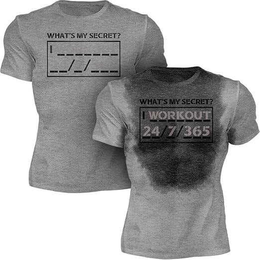 playeras para hacer ejercicio hombres