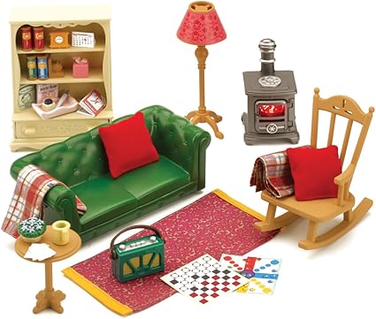 calico critters comfy living room set