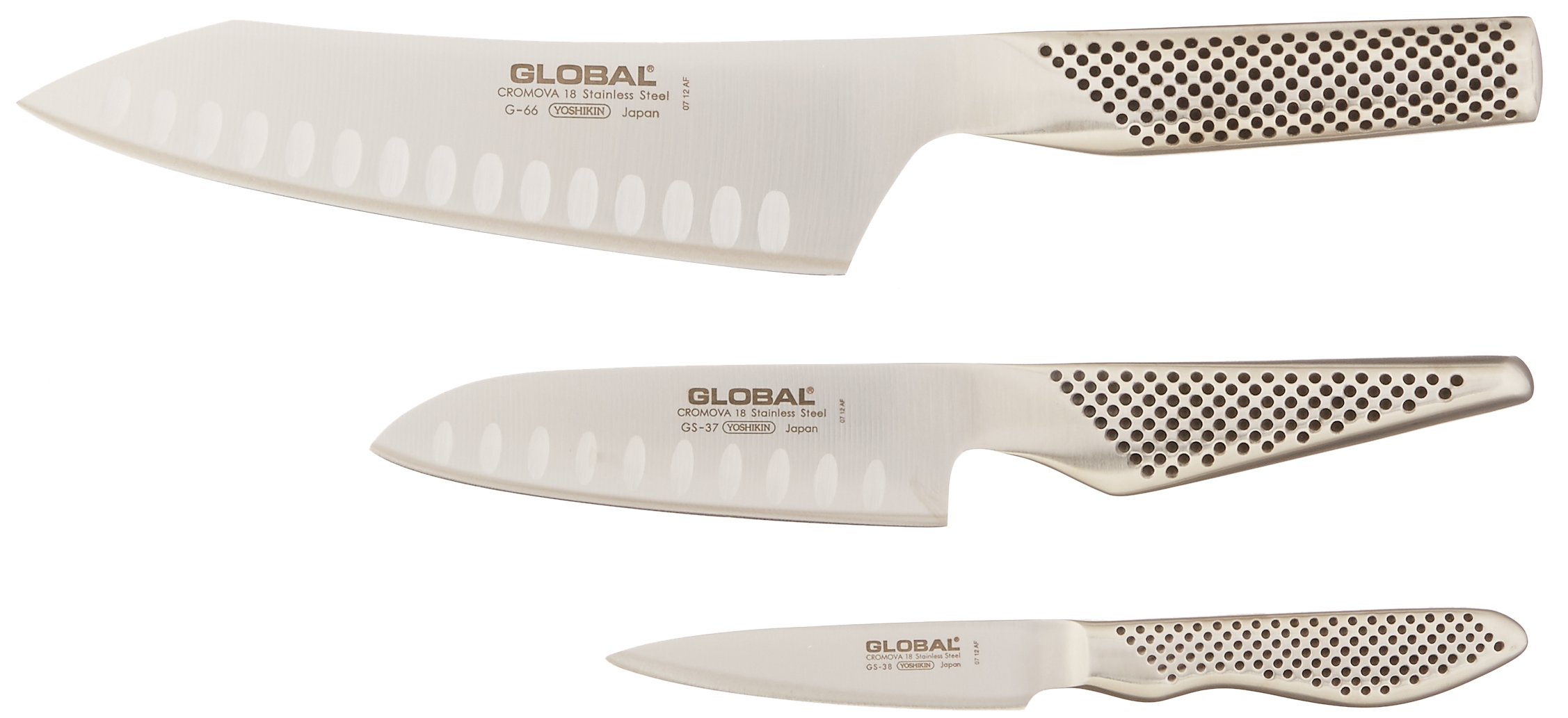 Global G663738 Global Knife Set, 3 Piece Buy Online in United Arab