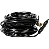 ZHOL 45ft USB Cable Waterproof Drain Pipe Pipeline Plumb Inspection Snake LED Video Color Camera 15m