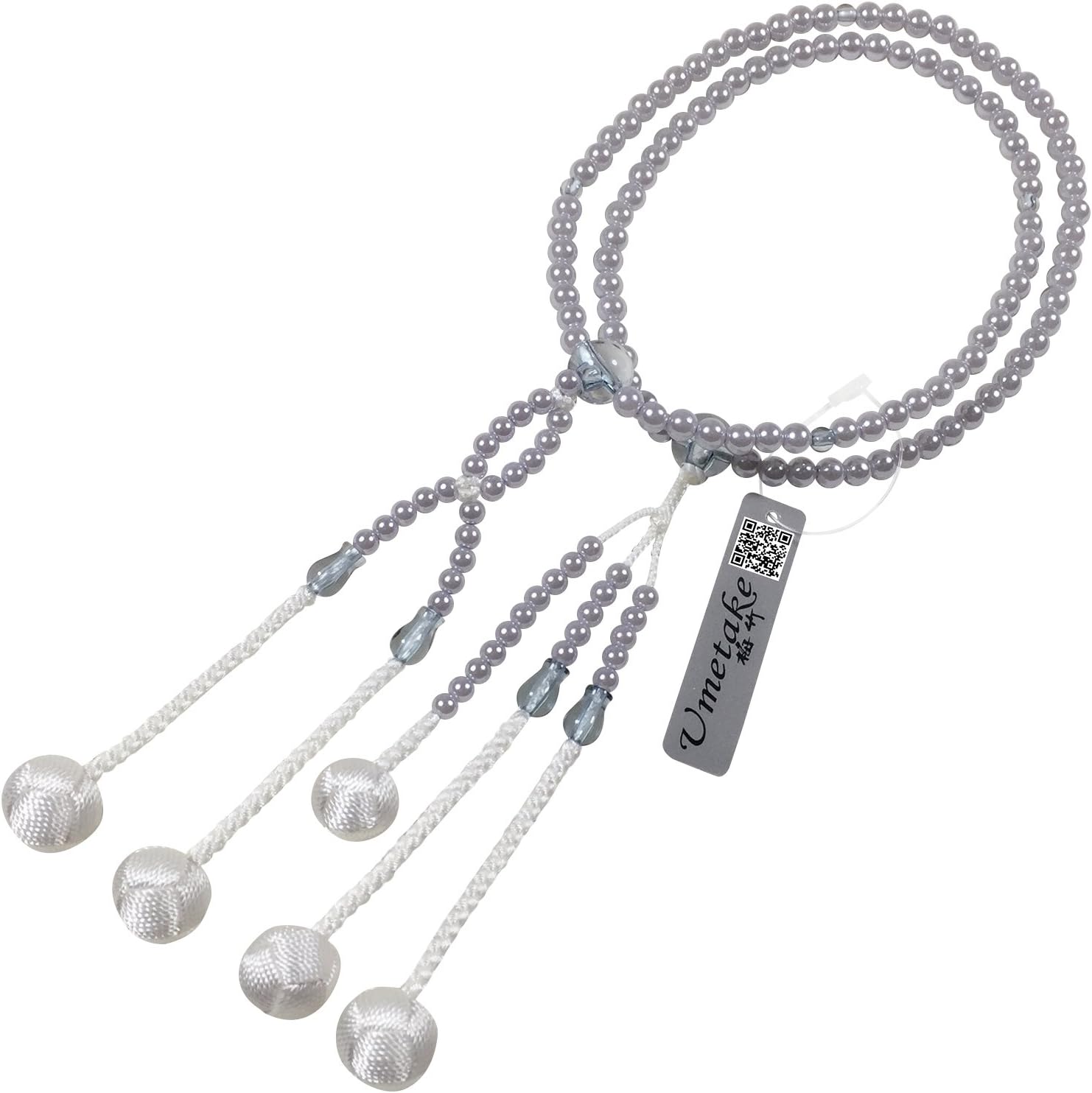 Umetake buddhistischen Gebet Perlen für Frauen Soka Gakkai juzu Senior