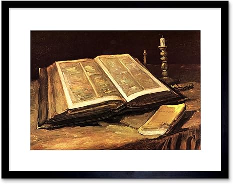 van gogh bible painting