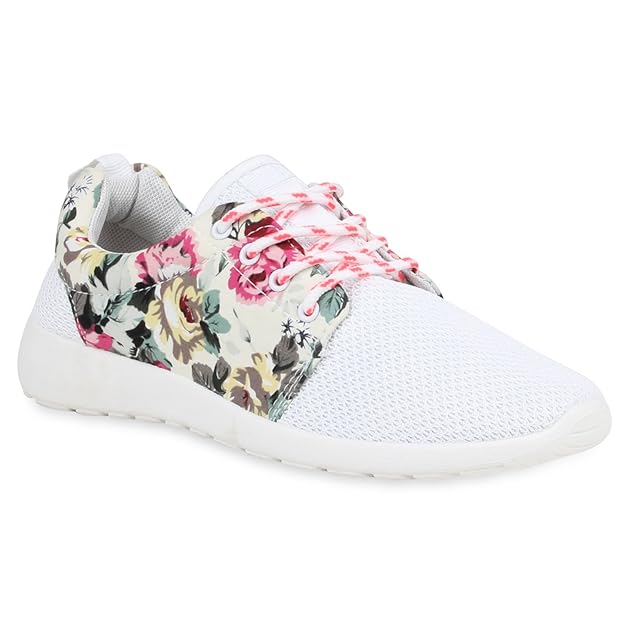 Stiefelparadies Unisex Damen Herren Sportschuhe Laufschuhe Übergrößen Flandell