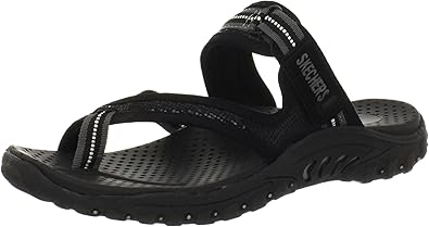 skechers women's reggae misty morning sandal