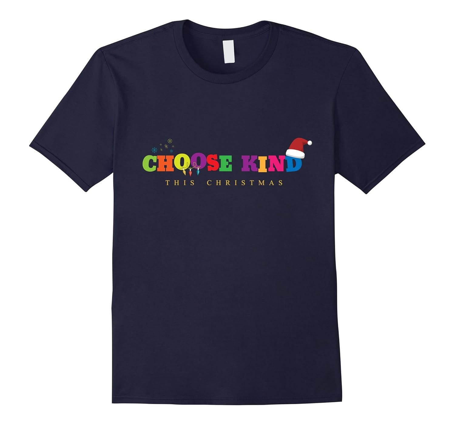 Choose Kind This Christmas Shirt Anti-Bullying Message-ANZ