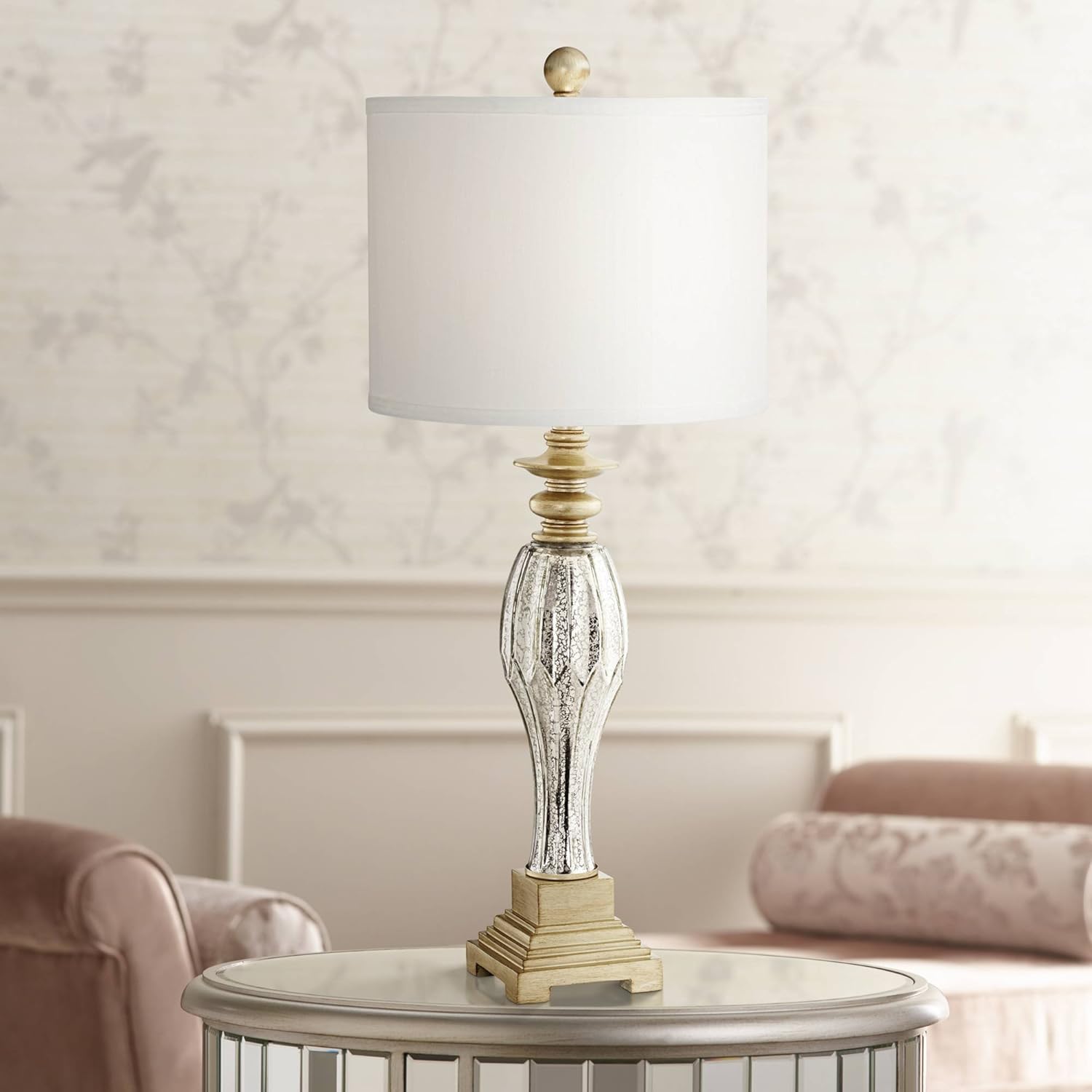 Best table lamp with glass base