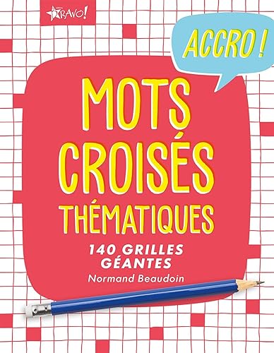 Download Mots croisés thématiques : 140 grilles géantes PDF