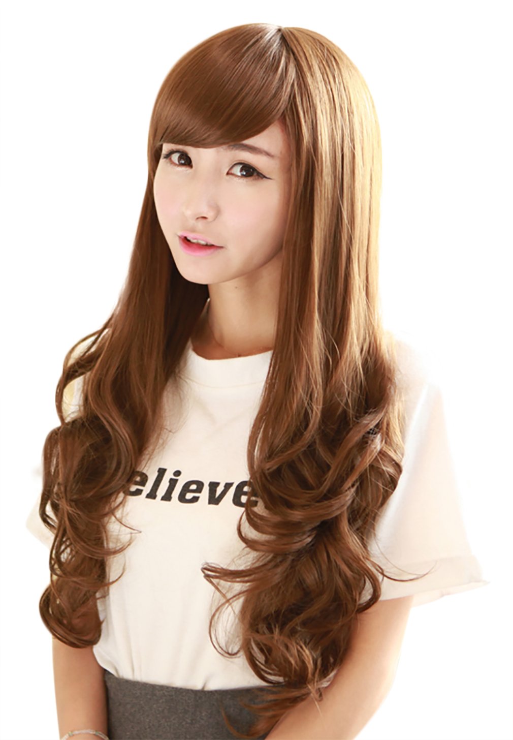 Langhaar perucke dunkelblond Clearance