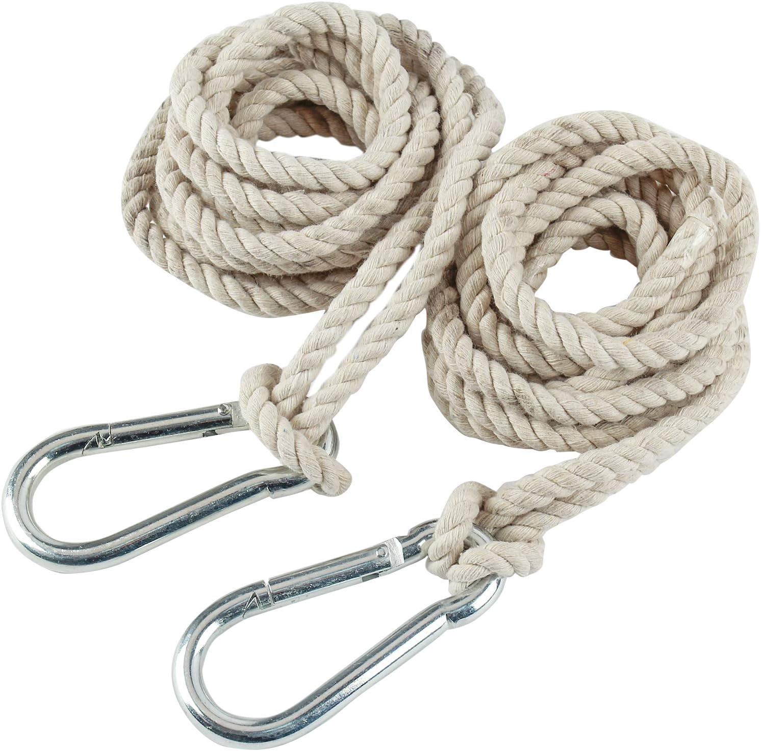 Rope1 MDAIRC Adjustable Tree Swing Rope Heavy Duty Hanging Straps Holds