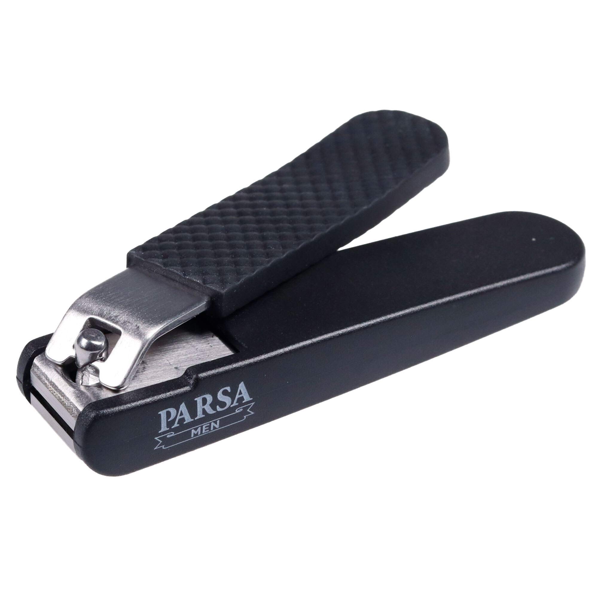 Nail Clipper PARSA Men Foot Nail Clipper Nail Clippers for Toenails and Toenails