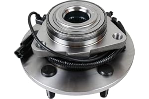 PAROD 515151 Front Wheel Hub and Bearing Assembly Compatible with 2012-2018 Ram 1500, 2019 Ram 1500 Classic 5Lugs w/ABS