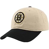 ZHATS NHL Unisex-Adult NHL Officially Licensed Adjustable Hat Scholarship Icon Stone