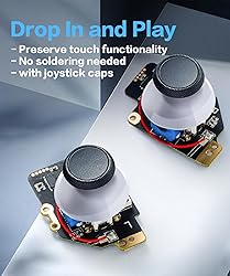 [No Drifting] Gulikit Hall Effect Sensor Joystick