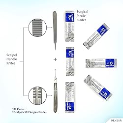 DEXSUR Professional Dissecting Kit Anatomy - 160