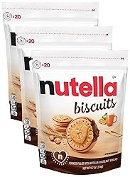 Nutella Biscuits, Hazelnut Spread With