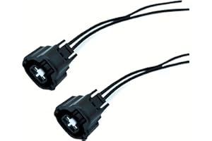 LEEZHEN 2pcs Connector Compatible with Variable Valve Timing (VVT) Solenoid Wiring Harness Connector Replace 88974051 88988588 S1716 PT2046