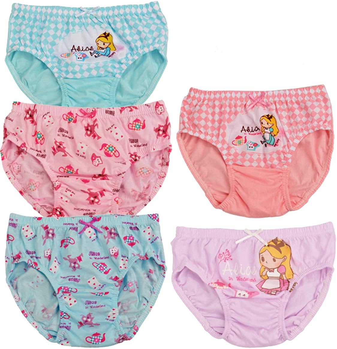 EOSDT Niedliche Kuh-Motive Unterhosen Für Mädchen - Baumwolle Slips
