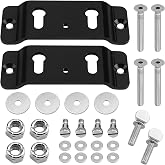 HQPASFY Trailer-Stop Adapter Kit Fits TK-3000 Pit-Stop Wheel Chock System | 2 Pack Trailer Adapter Kit, Wheel Chock Mount Adapter for Closed Trailers, Open Flatbed Trucks