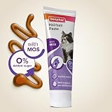 Beaphar Hairball Paste for Cats 2-in-1 Malt & Prebiotics 100g view 5