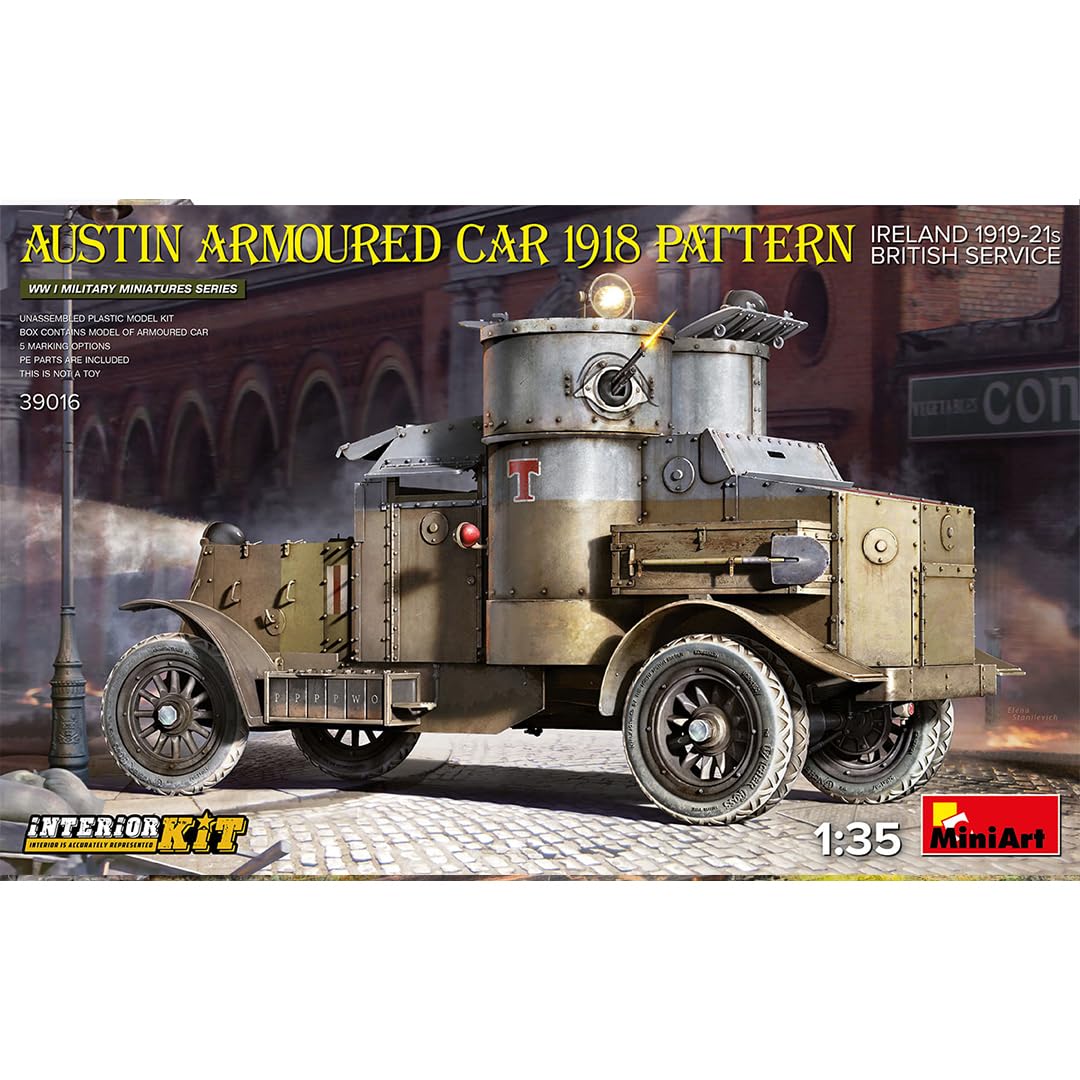 Miniart WWI 1:35 - Austin Armored Car (Ireland 1919-21)