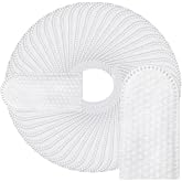 100 PCS Cotton Finger Cots, Finger Covers Protection for Finger Tips, Breathable, Sweat Resistant, and Wear-Resistant, and Injured Fingers,Ear Cleaning Finger Wipes for Dogs and Catss