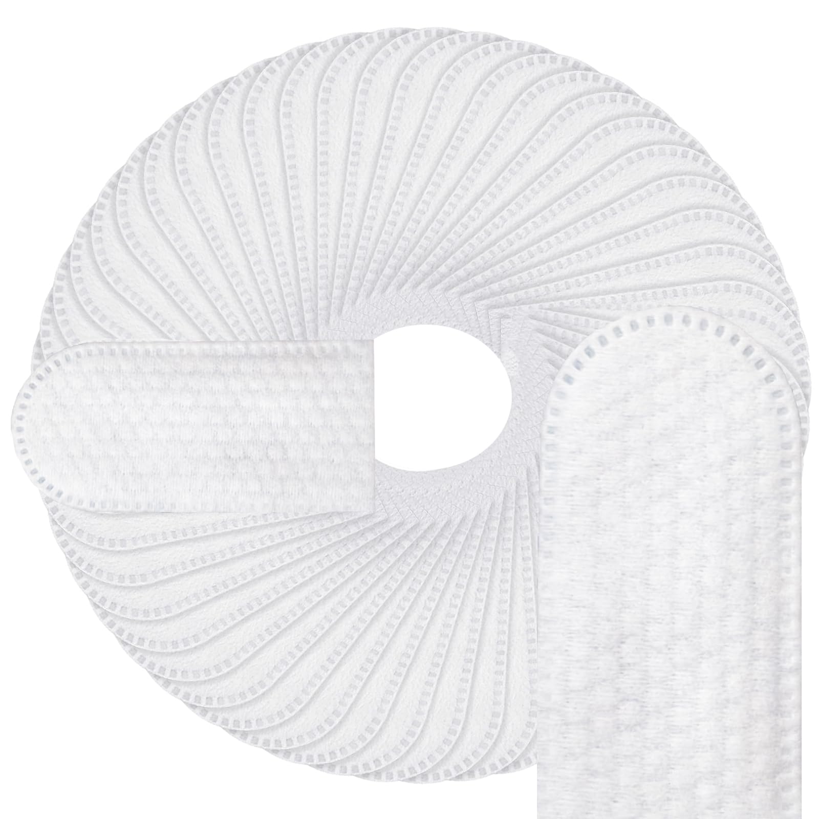 Photo 1 of 100 PCS Cotton Finger Cots, Finger Covers Protection for Finger Tips, Breathable, Sweat Resistant, and Wear-Resistant, and Injured Fingers,Ear Cleaning Finger Wipes for Dogs and Catss