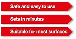 WETNFIX (20 Discs) - Fixing Wall Plugs Fast! No