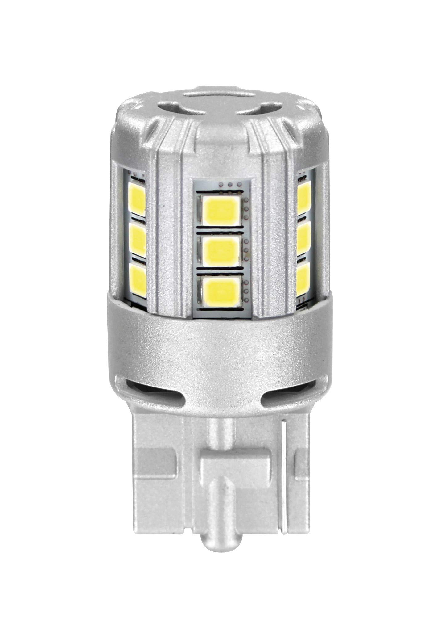 Osram 7705CW-02B LEDW21W T20 SC Cool White 6000 K 12 V Standard Retrofit, Double Blister Pack