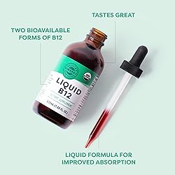 Vimergy Liquid B12 – Fast-Absorbing Brain Support